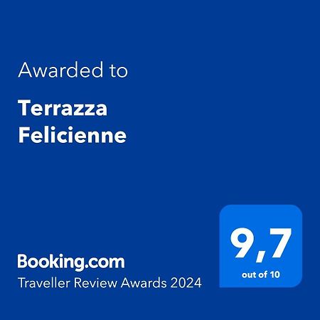 Apartmán Terrazza Felicienne Sorrento Exteriér fotografie