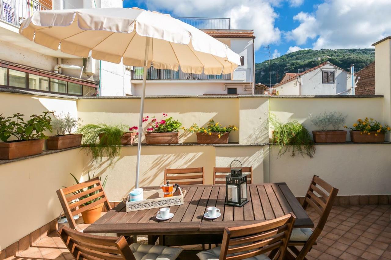 Apartmán Terrazza Felicienne Sorrento Exteriér fotografie