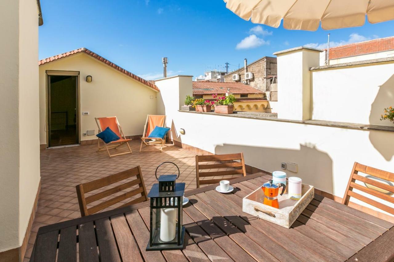 Apartmán Terrazza Felicienne Sorrento Exteriér fotografie
