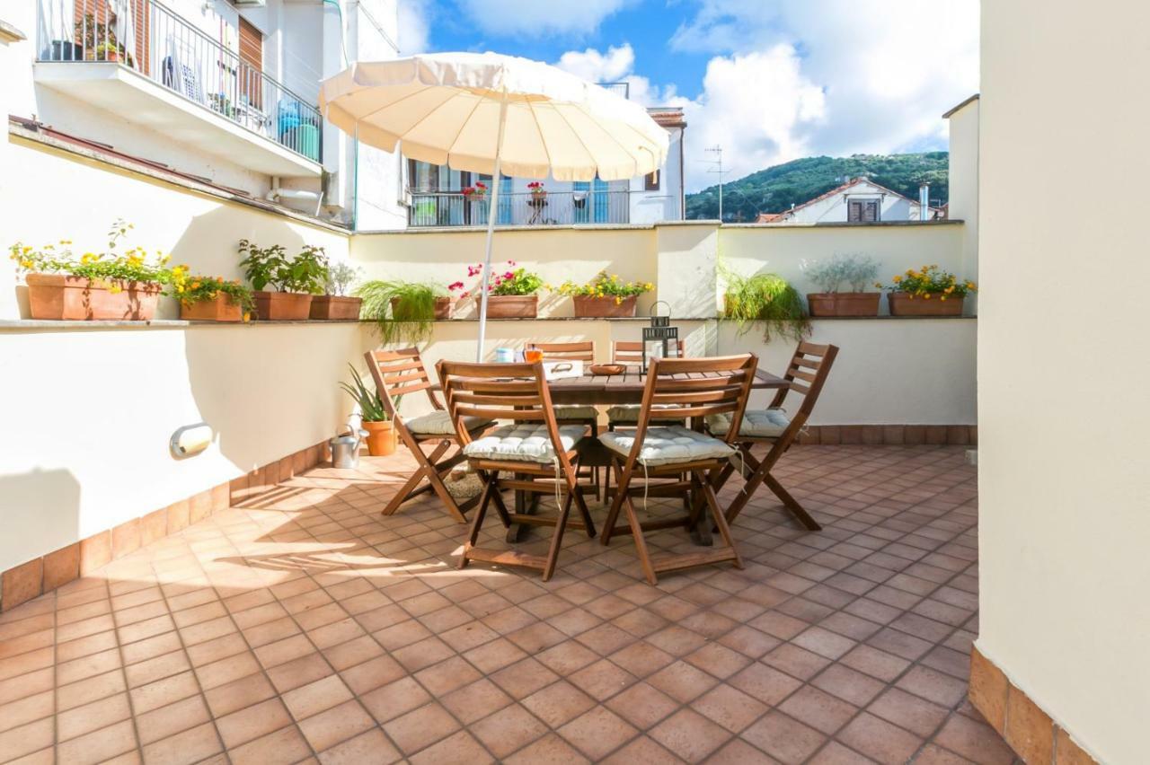 Apartmán Terrazza Felicienne Sorrento Exteriér fotografie