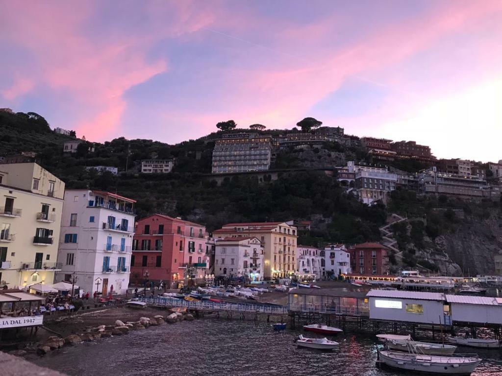 Apartmán Terrazza Felicienne Sorrento Exteriér fotografie