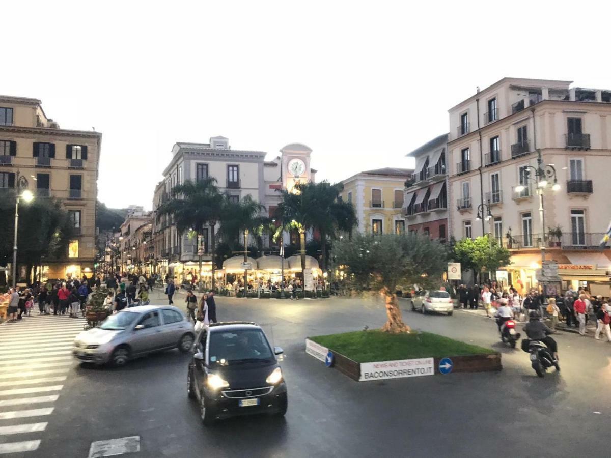 Apartmán Terrazza Felicienne Sorrento Exteriér fotografie